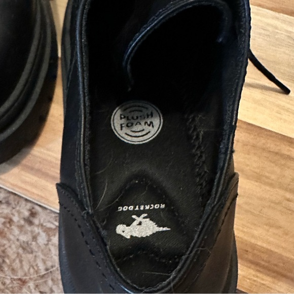 Black Donna platform oxfords - Picture 7 of 7